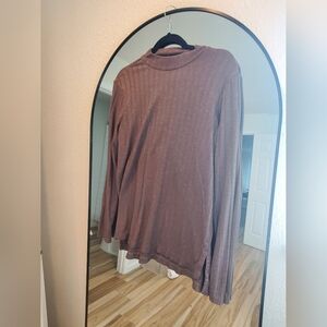 Brown Long Sleeve